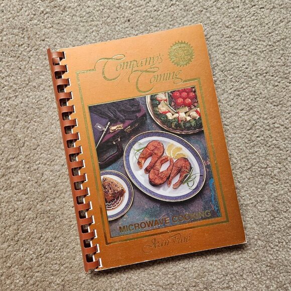 4/$25 Microwave Cooking by Jean Pare - Spiralbound -‎ 1993 - Picture 1 of 8